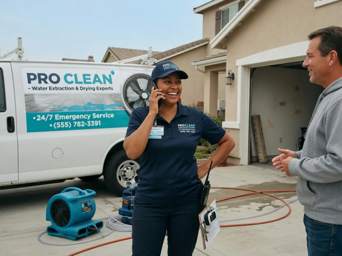 Water Extraction & Drying Solano, NM FAQs